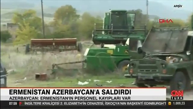 Azerbaycan-Ermenistan sınırında gerginlik tırmandı