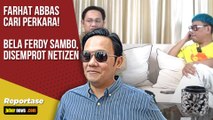 Farhat Abbas Cari Perkara! Bela Ferdy Sambo, Disemprot Netizen