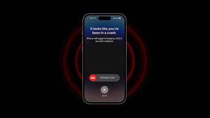 How to use Crash Detection on iPhone and Apple Watch | Apple Support