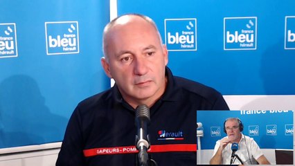 Eric Flores, patron des pompiers de l'Hérault: "On a besoin de nouveaux pompiers, surtout en zones rurales !"