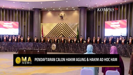 Sampai 20 September 2022, Pendaftaran Calon Hakim Agung & Ad Hoc HAM Masih Dibuka! - MA NEWS