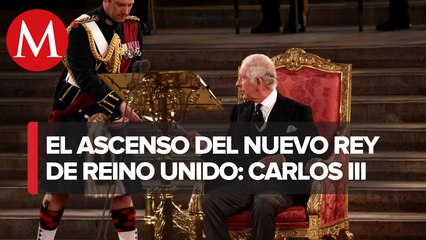Carlos III es proclamado formalmente como rey en Escocia, Gales e Irlanda
