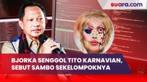 Bjorka Senggol Tito Karnavian, Sebut Ferdy Sambo Merupakan Kelompoknya
