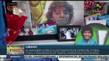 Líbano: Nuevo documental sobre Maradona cuenta su vida y carrera durante estancia en Nápoles