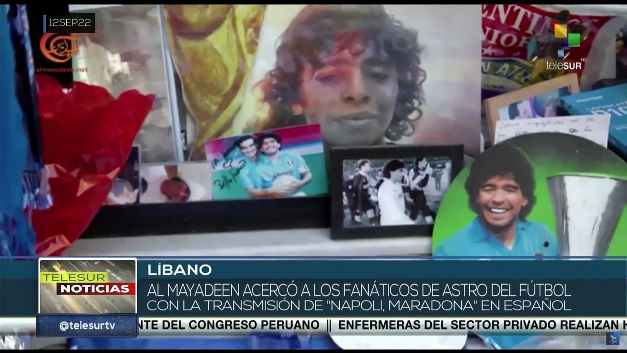 Líbano: Nuevo documental sobre Maradona cuenta su vida y carrera durante estancia en Nápoles