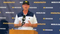 Jim Harbaugh Mondy Presser: Sept. 12, 2022