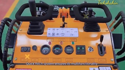 Manufacturer Mini Wheel Loader Techshahin24