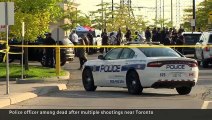 Canada: Un agent de police tué et au moins deux personnes sont à l'hôpital à la suite d’une fusillade dans la région de Toronto - VIDEO