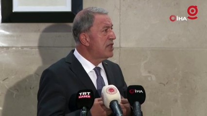 Tải video: Gerilim artıyor | Hulusi Akar'dan Yunanistan'a: 