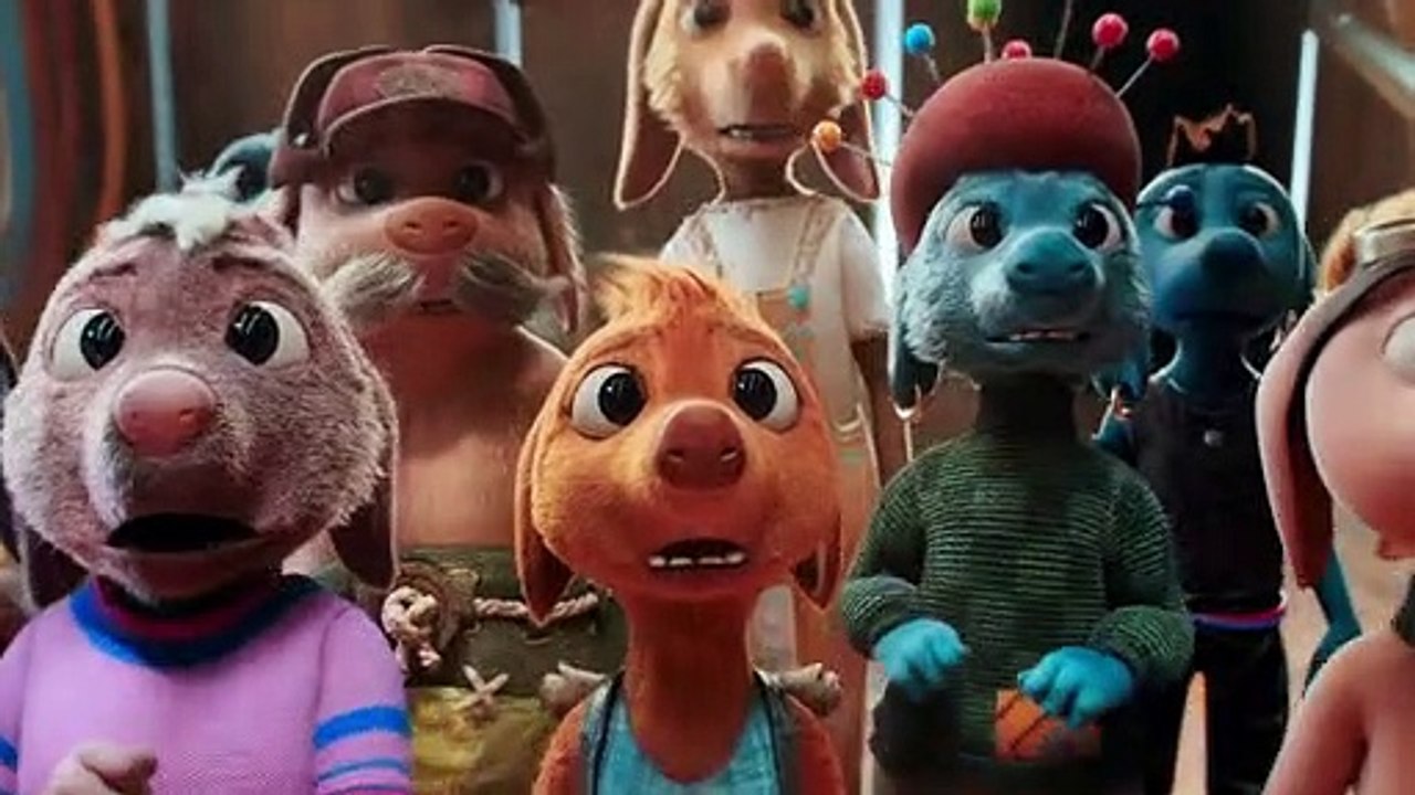 Die Mucklas …und wie sie zu Pettersson und Findus kamen Trailer DF