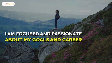 Everyday Affirmations _ Positive Affirmations For Career _ Affirmations For Success