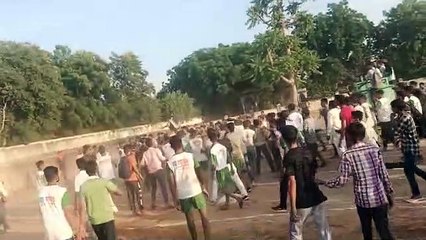 खेल के बाद भिड़े खिलाड़ी, वीडियो वायरल