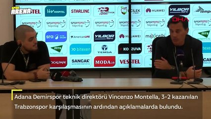 Vincenzo Montella: “Kendimizi toparlayıp, önümüzdeki maça gideceğiz”
