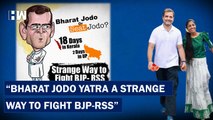 Headlines: CPM Slams Congress' Bharat Jodo Yatra: 