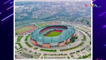 Stadion Pakansari Becek Jadi Olok-olokan Warganet