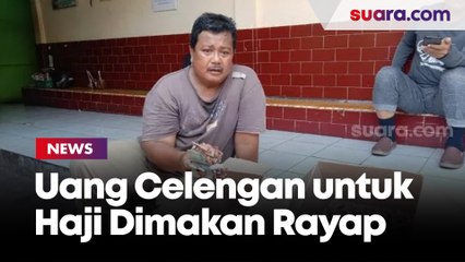 Nasib Pilu Penjaga Sekolah di Solo: Uang Celengan Berangkat Haji Rp50 Jutaan Dimakan Rayap