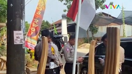 Anggota DPR RI Arteria Dahlan Beli Mebel Dikawal Polisi