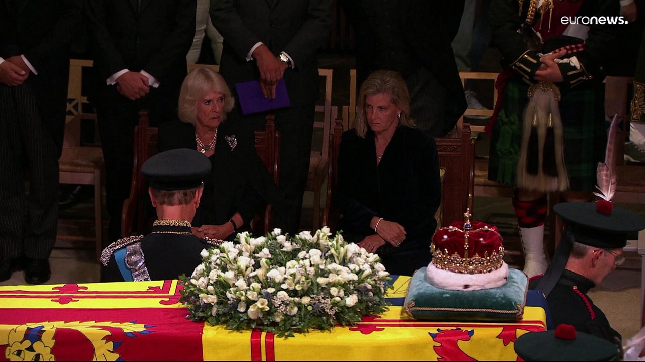 Primer discurso de Carlos III ante el Parlamento escocés dominado por los independentistas