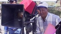 Film Maker Sawan Kumar Chats With Lehren During The Manali Outdoor Shoot Of His Film 'Dil Pardesi Ho Gayaa'