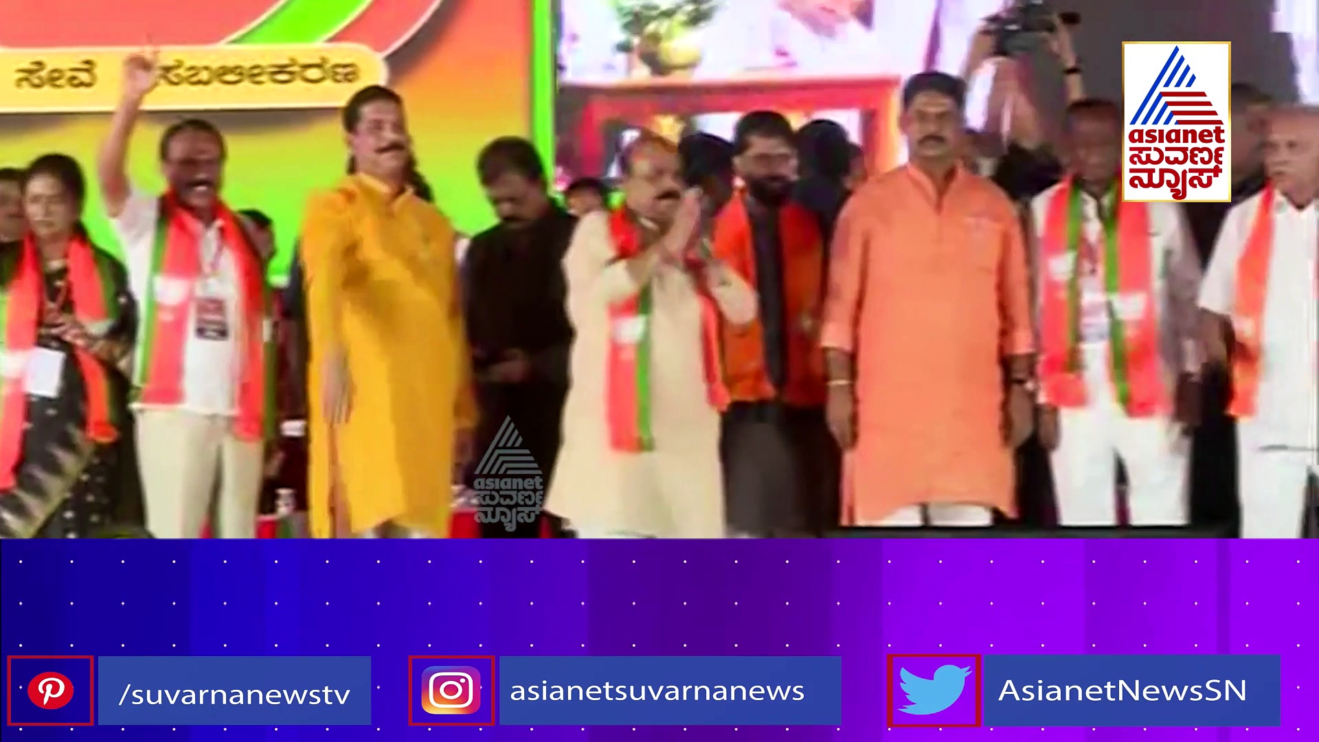 ಕೇಸರಿ ಕಲಿಗಳು ವೈಲೆಂಟ್.. ಕೆಣಕಿದವರಿಗೆ ಗುಮ್ಮಿದ ಪೊಗರಿನ ಟಗರು