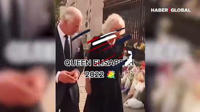 İngilizler bunu konuşuyor! Elizabeth ve Diana'nın ölümleri sonrası bırakılan çiçekler gündem oldu