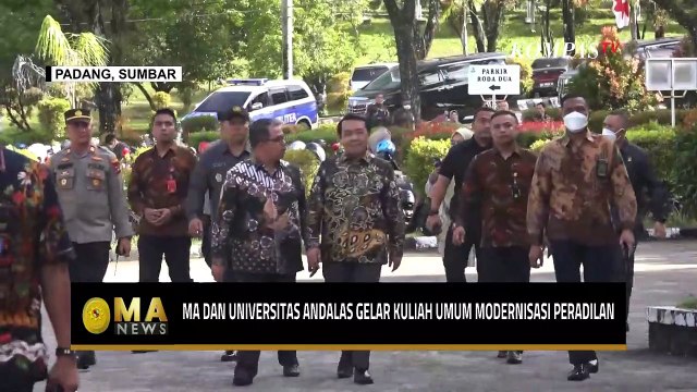 Mahkamah Agung & Universitas Andalas Gelar Kuliah Umum, Bahas Modernisasi Peradilan - MA NEWS