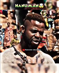 Hanuman jii In Marvel- Glory To Hanuman in Black Panther Movie- #status #shorts #hanuman