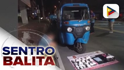 Higit P10-M halaga ng mga umano'y shabu, nakumpiska sa Marikina City; Isang drug suspect, arestado