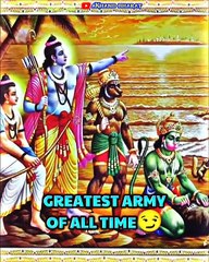 Introduction The Vanar Sena- greatest army of all time- #shorts #status #ramayan #shreeram