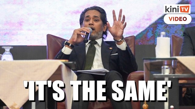 Khairy: Najib given same medicine, just different shape