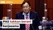 PAS takkan berani kerjasama dengan Umno, kata pemimpin Bersatu