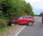 Hampshire driver wrecks Range Rover after crashing it into ditch in Andover