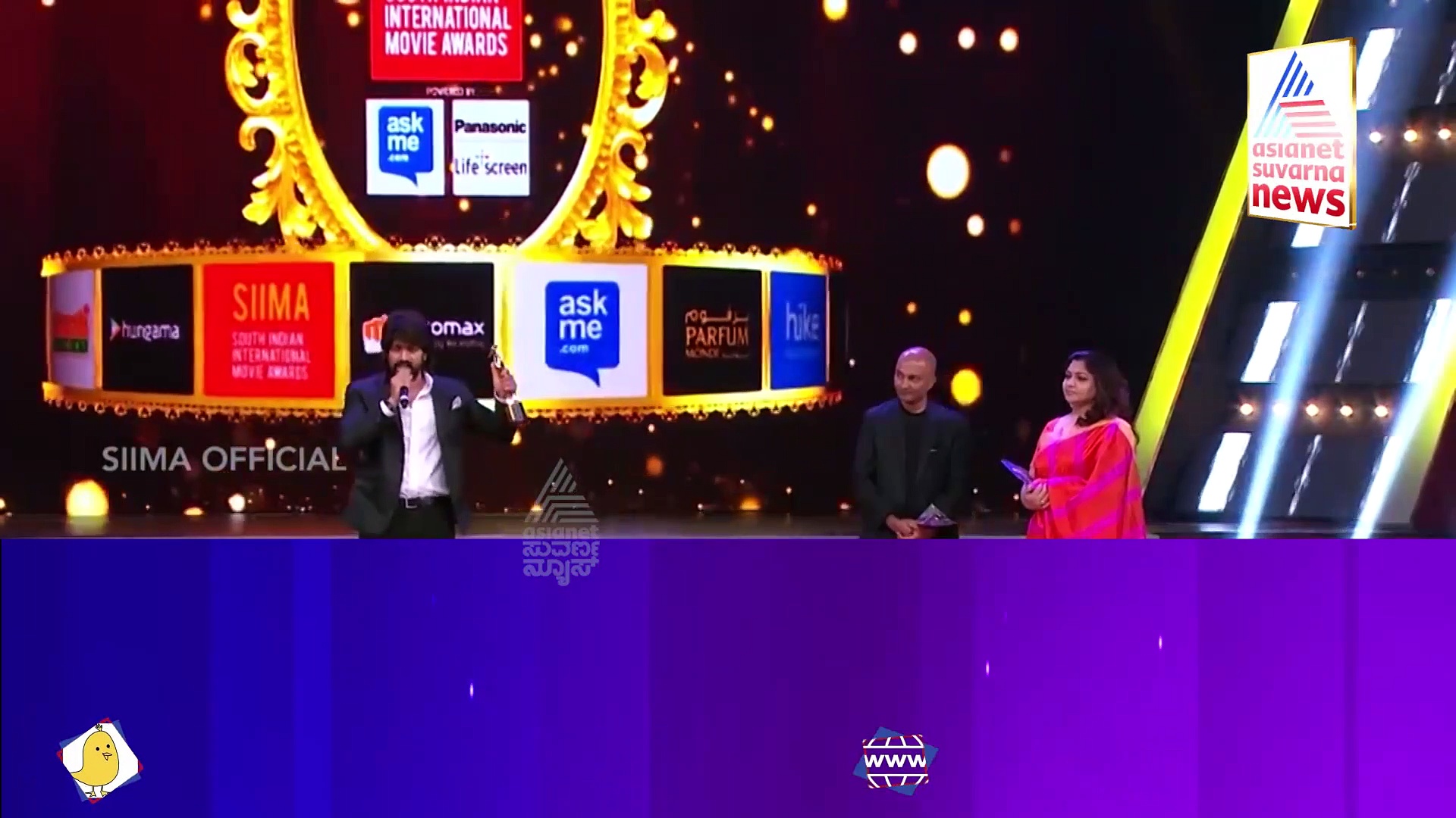 ಬೆಂಗಳೂರಲ್ಲಿ ಸೈಮಾ ಪ್ರಶಸ್ತಿ ಪ್ರದಾನ ಕಾರ್ಯಕ್ರಮ ನಡೆಯಲು ಕಾರಣ ಯಾರು? 