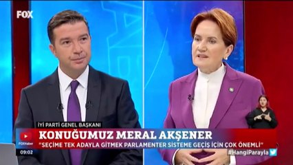 Akşener: 13. Cumhurbaşkanı Millet İttifakı'nın adayı olacak