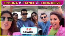 After Engagement Krishna Mukherjee Goes On A Trip With Fiance Chirag Batliwala