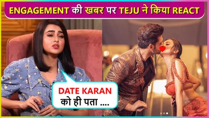 Tejasswi Prakash Finally Breaks Silence On Her Engagement, Says Date Karan Ko...