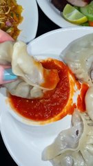 Momos platter
