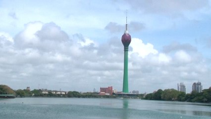 China-funded ‘white elephant’ tower opening in Sri Lanka as nation struggles with bankruptcy