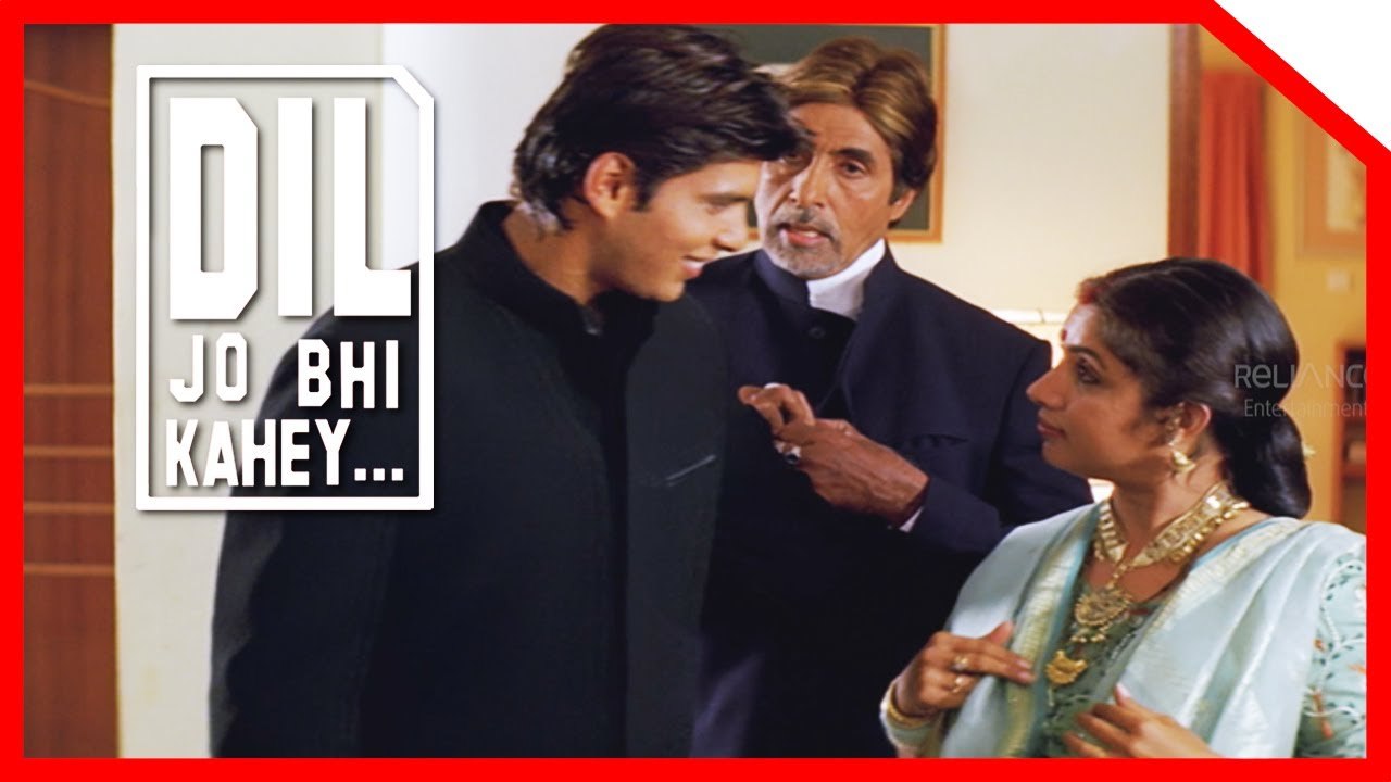 Karan Sharma's Parents Disapproves His Love | Dil Jo Bhi Kahey | Amitabh Bachchan | Revathi