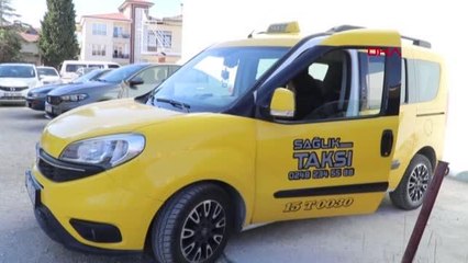 TAKSİCİ SEBAHAT'İN ÖNCELİĞİ DİREKSİYONU KADIN ŞOFÖRE DEVRETMEK