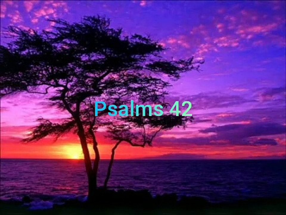 Psalms 42