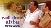 Rehman Ali Is Finally Arrested By Cops | Well Done Abba | Movie scene | Boman Irani | Shyam Benegal