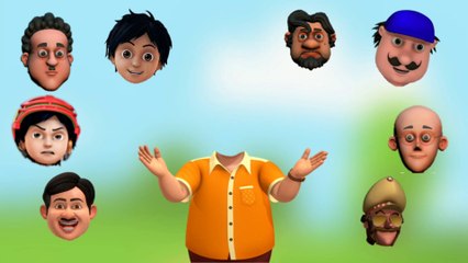 Motu Paltu and Jon Potty funny cartoon video - Best Cartoon Game Video #19 fun videos