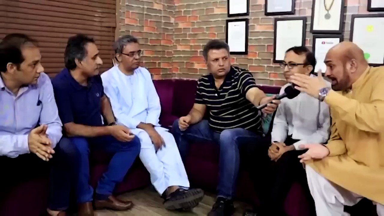 Why an outburst of friends at Baithak_ _ Razi Naama _ Rizwan Razi