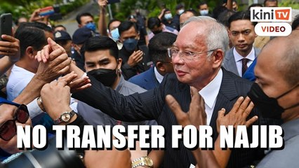 KJ: Prison inmates will be treated at govt hospitals, Najib will remain in HKL