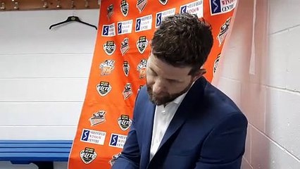 Sheffield Steelers coach Aaron Fox on his captaincy options