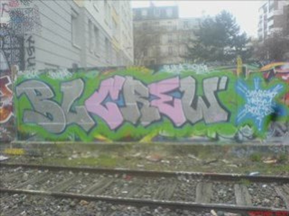 "Du graff au mic" RIGER SLEET BLACK LIGHT CREW
