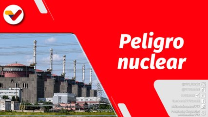 El Mundo en Contexto | Central nuclear de Zaporiyia apaga su último reactor ante los bombardeos ucranianos