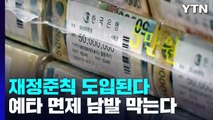 단순·엄격 '재정준칙' 도입...예타 면제 남발 막는다 / YTN