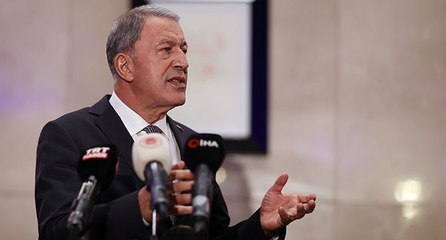 Bakan Akar’dan Yunanistan’ın provokasyonlarına sert tepki